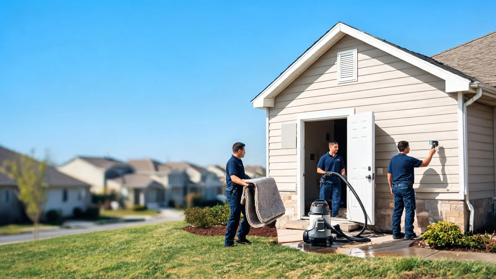 Water Damage Restoration in Cicero, NY near me